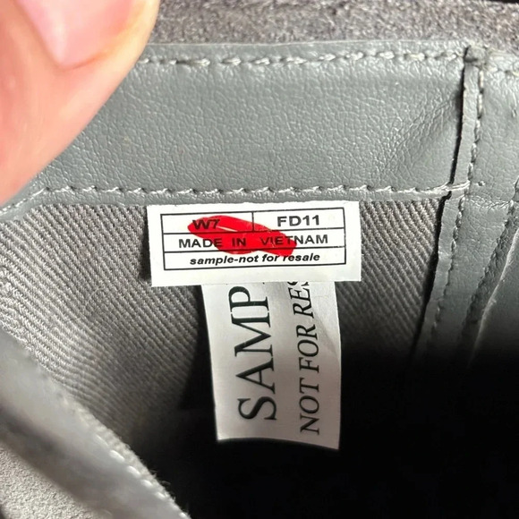 Koolaburra by Ugg | Samiah | stacked heel | suede | bootie | W7  *nwob* - Picture 4 of 13